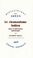 Couverture Le Chamanisme indien dans la littérature américaine ()