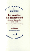 Couverture Le Mythe de Rimbaud ()