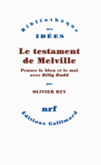 Couverture Le testament de Melville ()