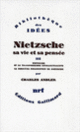 Couverture Nietzsche, sa vie et sa pensée (Charles Andler)