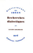 Couverture Recherches dialectiques ()