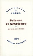 Couverture Science et nescience ()