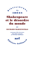 Couverture Shakespeare et le désordre du monde ()