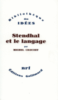 Couverture Stendhal et le langage ()