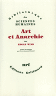Couverture Art et anarchie ()
