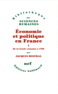 Couverture Économie et politique en France ()