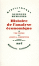Couverture Histoire de l'analyse économique (Joseph Aloys Schumpeter)