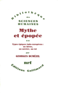 Couverture Mythe et Épopée I. II. III. ()