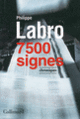 Couverture 7 500 signes (Philippe Labro)