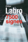 Couverture 7 500 signes ()