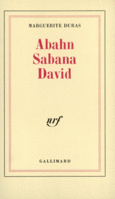 Couverture Abahn Sabana David ()