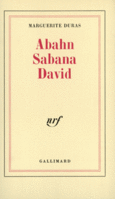Couverture Abahn Sabana David () Couverture Abahn Sabana David ()