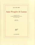 Couverture Anne-Prospère de Launay ()