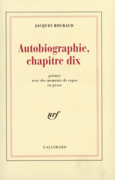 Couverture Autobiographie, chapitre dix ()