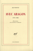 Couverture Avec Aragon (,Jean Ristat)