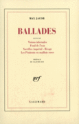 Couverture Ballades / Visions infernales /Fond de l'eau /Sacrifice impérial /Rivage /Les Pénitents en maillots roses ()