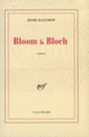 Couverture Bloom & Bloch (Henri Raczymow)