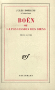 Couverture Boën ou la possession des biens ()