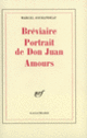 Couverture Bréviaire – Portrait de Don Juan – Amours (Marcel Jouhandeau)