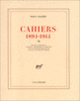 Couverture Cahiers (Paul Valéry)