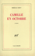 Couverture Camille en octobre ()