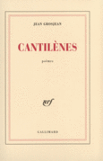 Couverture Cantilènes ()