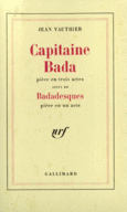 Couverture Capitaine Bada / Badadesques ()