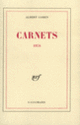 Couverture Carnets 1978 (Albert Cohen)
