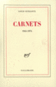 Couverture Carnets (Louis Guilloux)