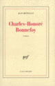 Couverture Charles-Honoré Bonnefoy (Jean Métellus)