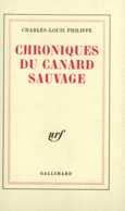 Couverture Chroniques du canard sauvage ()