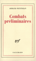 Couverture Combats préliminaires ()