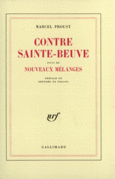Couverture Contre Sainte-Beuve / Nouveaux mélanges ()
