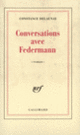 Couverture Conversations avec Federmann (Constance Delaunay)