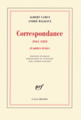 Couverture Correspondance (1941-1959) et autres textes (,André Malraux)
