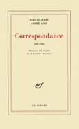 Couverture Correspondance (,André Gide)