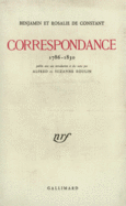 Couverture Correspondance (,Rosalie de Constant)
