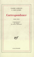 Couverture Correspondance (,Valery Larbaud)
