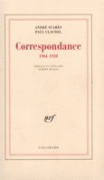 Couverture Correspondance (,André Suarès)