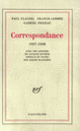 Couverture Correspondance (Paul Claudel,Gabriel Frizeau,Francis Jammes,Jacques Rivière)