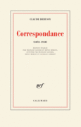 Couverture Correspondance ()