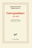Couverture Correspondance (,Pierre Madaule)