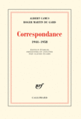 Couverture Correspondance (,Roger Martin du Gard)