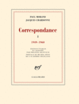 Couverture Correspondance (,Paul Morand)