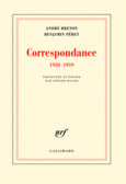 Couverture Correspondance (,Benjamin Péret)