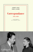Couverture Correspondance (,Maria Casarès)