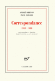 Couverture Correspondance (,Paul Éluard)