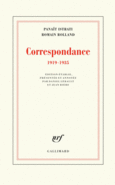 Couverture Correspondance (,Romain Rolland)