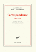 Couverture Correspondance (,Nicola Chiaromonte)