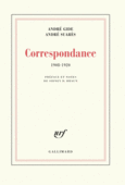 Couverture Correspondance (,André Suarès)